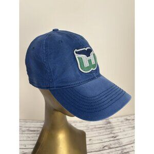 Hartford Whalers Cap Retro Sport Hockey Fitted X/L Dad Cap Aged